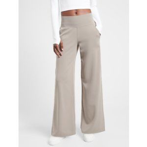 ATHLETA Bluff Venice Wide Leg Pull-On High Rise Pants Sz S